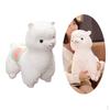 Adorable Alpaca Plush Toy, Cozy Stuffed Animal for Kids, Perfect Gift Christmas, Birthday, or