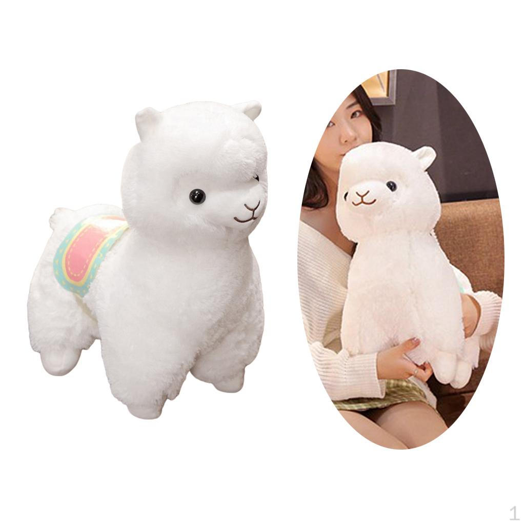 Adorable Alpaca Plush Toy, Cozy Stuffed Animal for Kids, Perfect Gift Christmas, Birthday, or