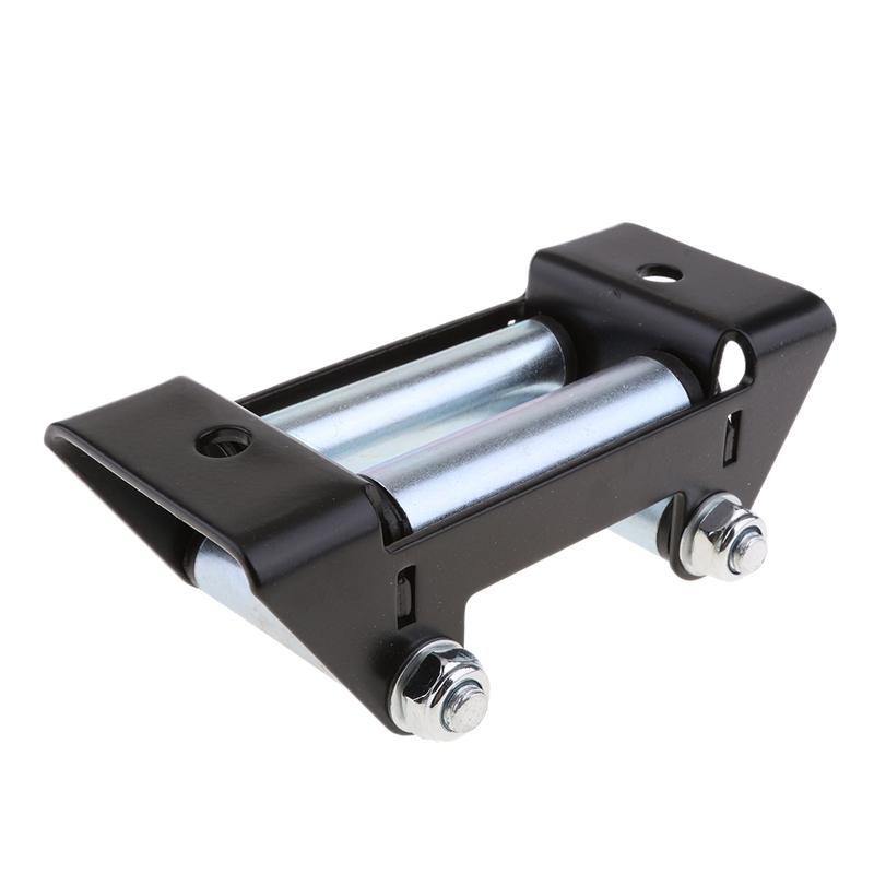 ATV Winch Roller for ATV/UTV Winches 3500-lb / 4500LB Winch Roller Rope Guide Wire Rope Stainless Steel Roller Fairlead