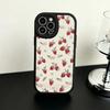 Ins Strawberry Phone Case For iPhone 17 16 14 13 12 11 Pro Max Cover For iPhone 16 15 Pro Shockproof Anti-fall Protective Cover