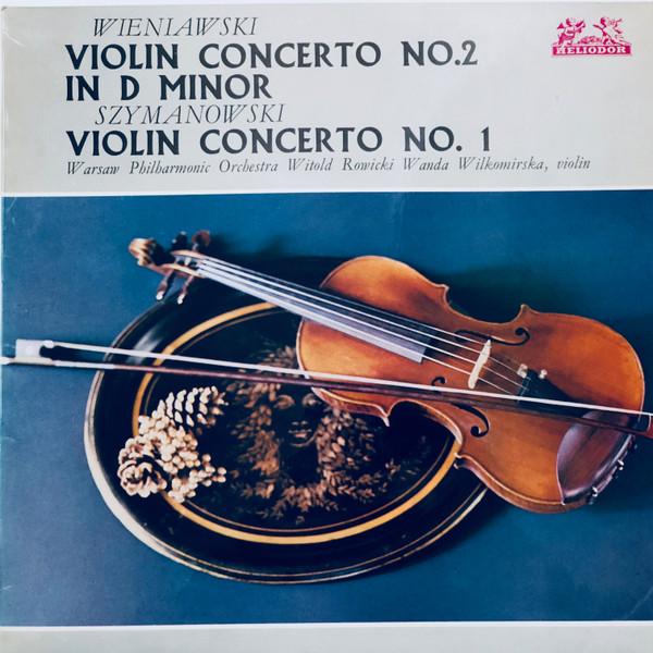 

LP Record HENRYK WIENIAWSKI KAROL SZYMANOWS Concerto No. 2 In D Minor Op. 22 89672 Heliodor 1967 UK Classical Used