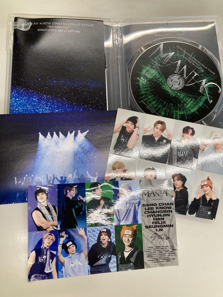 [USED] Stray Kids Tour MANIAC ENCORE Blu-ray