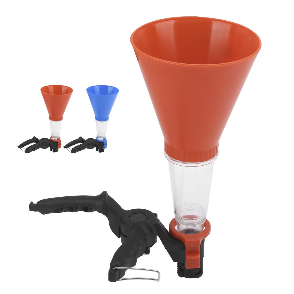Engine Oil Funnel Kit Universal AntiStatic AntiCorrosion Automobile Hand Tool Oil Filler Funnel Tool Engine Oil Filling Kit