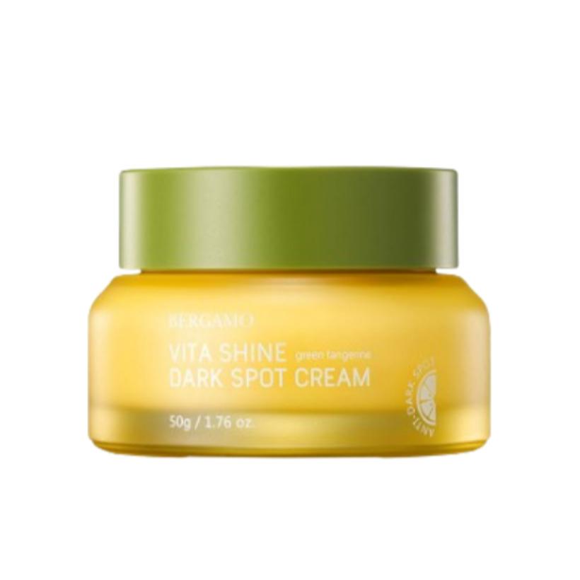 Bergamo Grüne Mandarine Vita Shine Pickelcreme 50ml Koreanische Creme Aufhellend