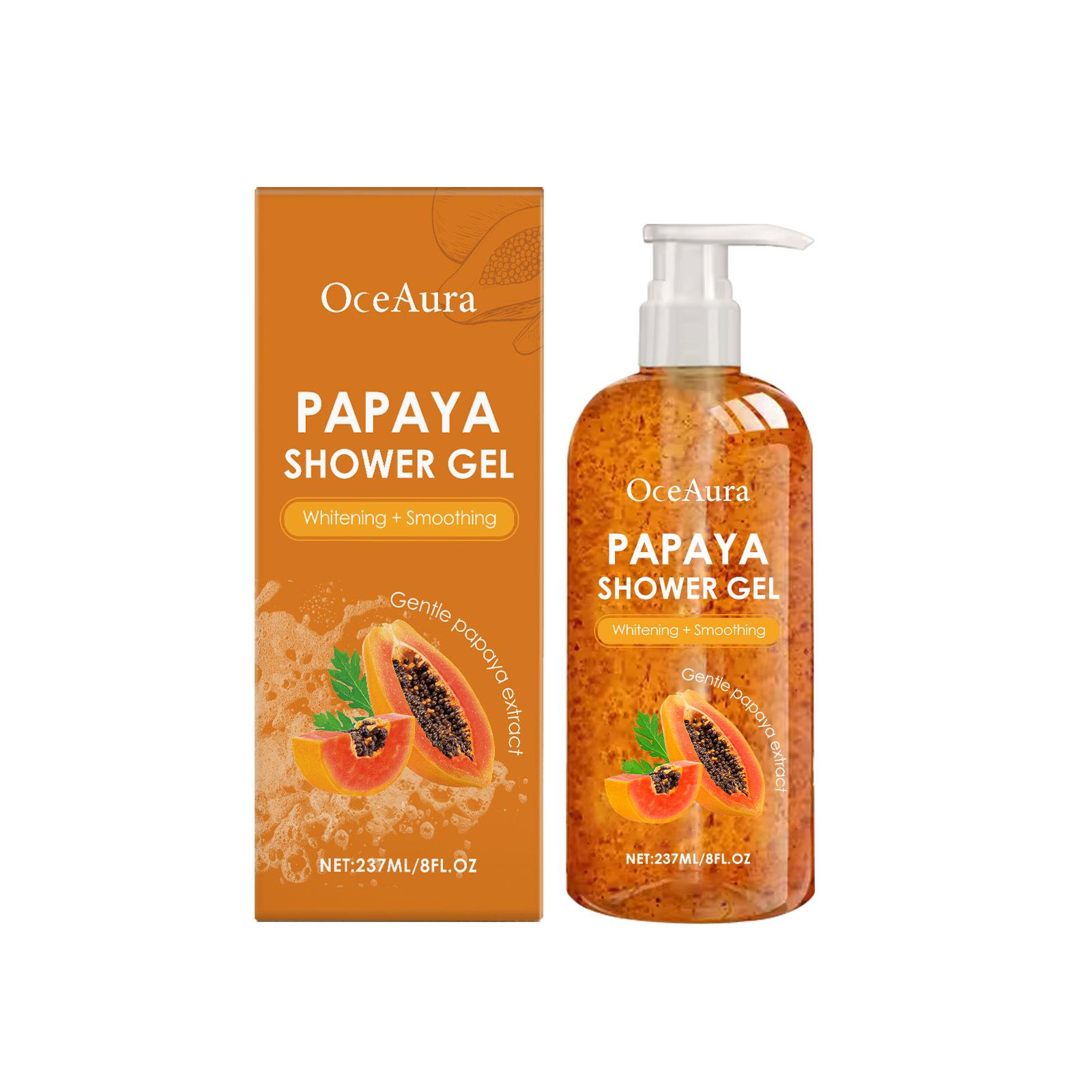 OceAura Skin-beautifying shower gel Perfume-type refreshing oil-control long-lasting fragrance moisturizing body wash 237ml