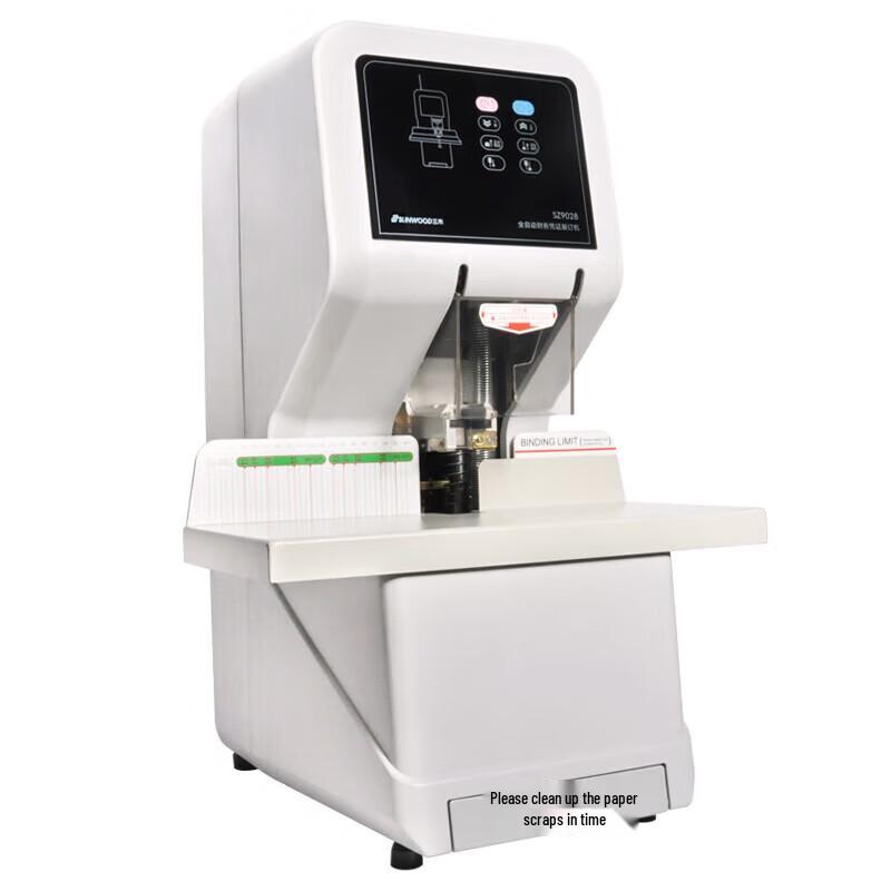 Sanmu SZ9028 Automatic Binding Machine CN plug (adapter included)