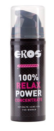 Gel relaxant Relax power 30mL - Eros - Lubrifiants Anal