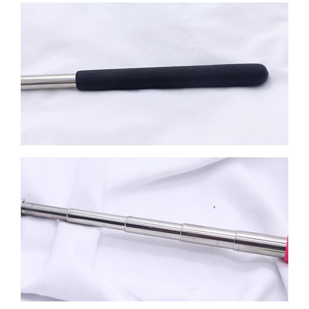 Pdtoweb Stainless Steel Eagle Claw Back Scratcher Extendable Massage Telescopic