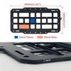 Universal Black Car Sun Visor Cover Organizer Panel Vehicle Tool Storage Holder