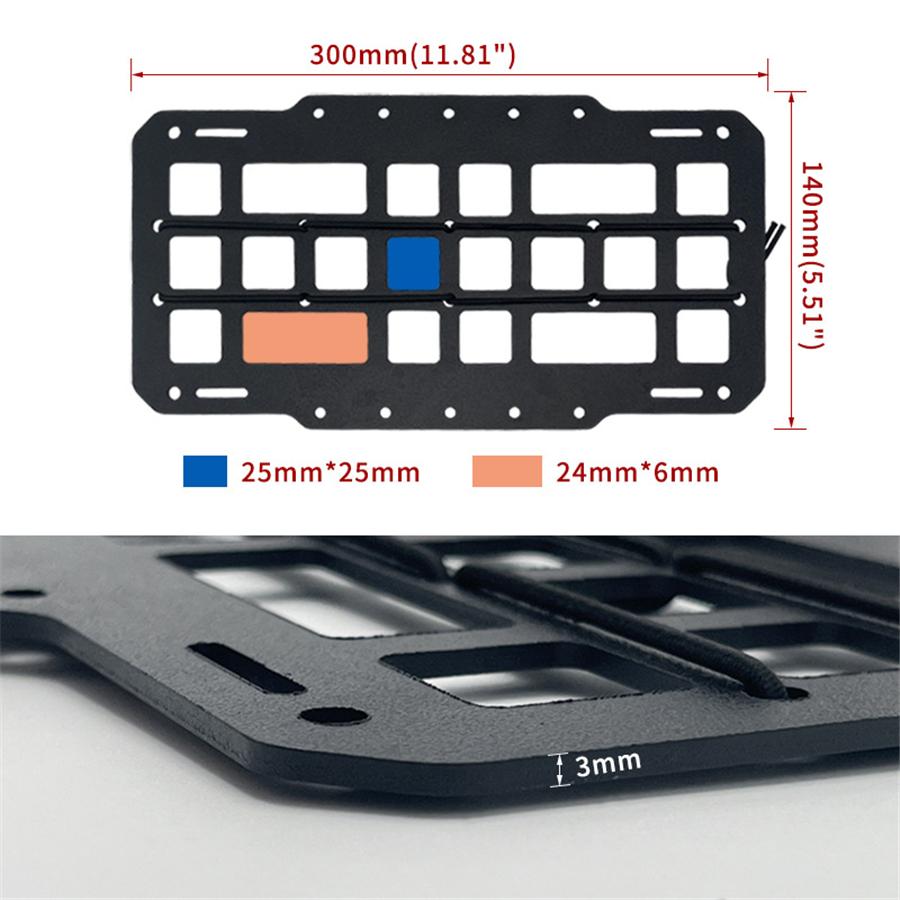 Universal Black Car Sun Visor Cover Organizer Panel Vehicle Tool Storage Holder