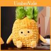 Cute Cartoon Cactus Bear Plush Toy Pineapple Doll Pillow Girls Sleeping Doll Children's Gift