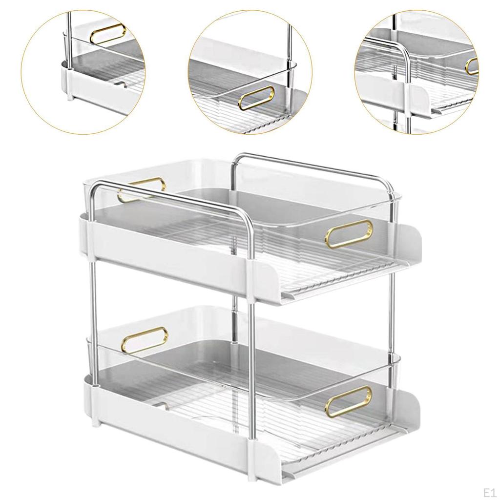 and Makeup Storage for Home Office