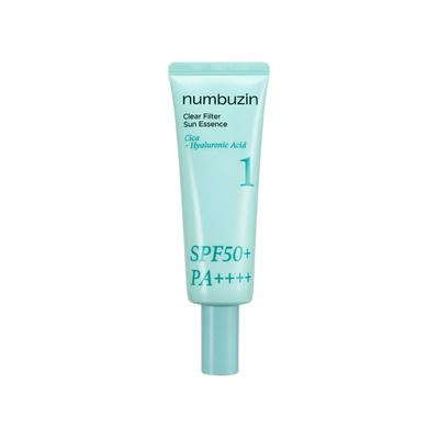 No.1 Pure Glass Clean Ultra Hydrating Sunscreen SPF50+ PA++++ 50ml