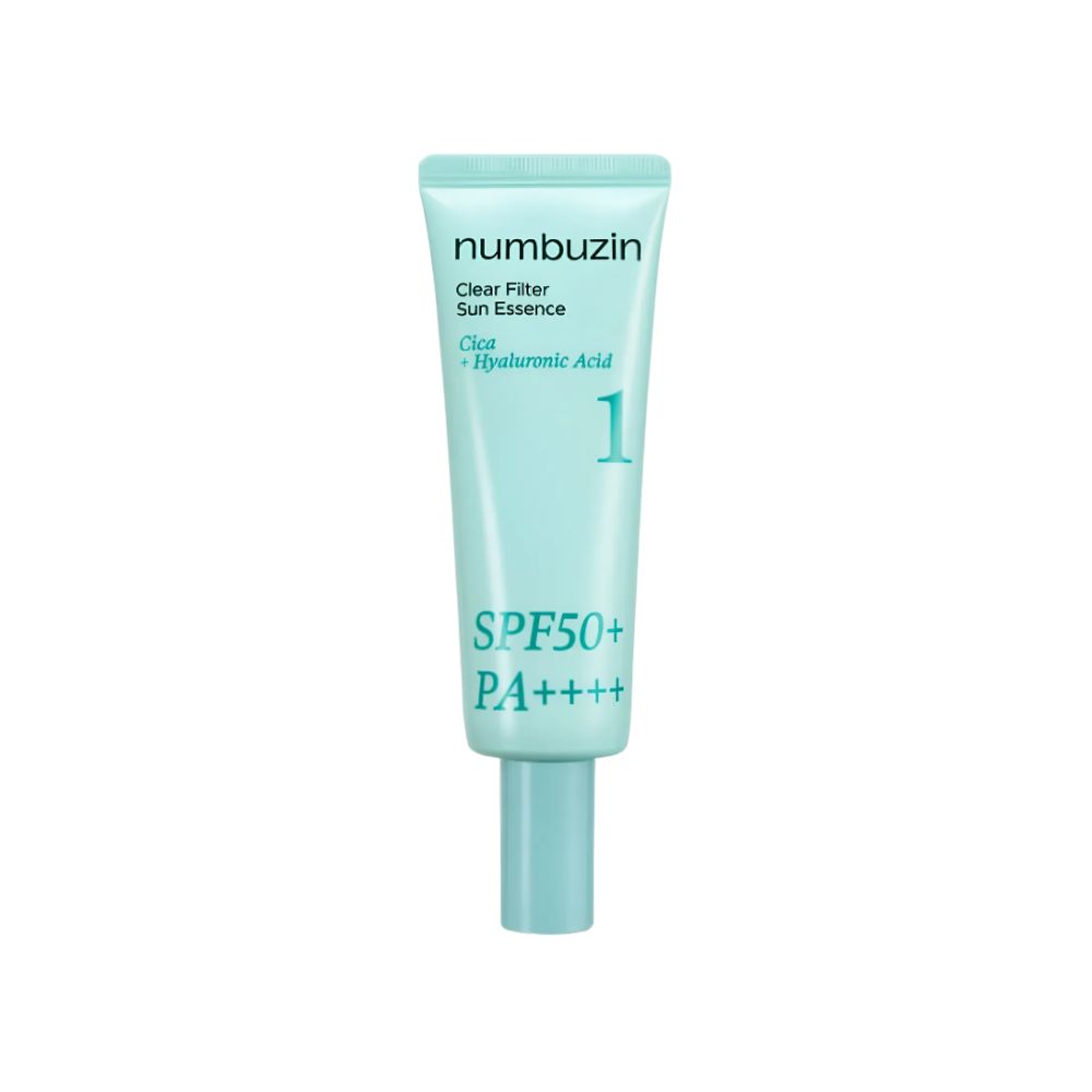 NUMBUZIN No.1 Pure Glass Clean Ultra Hydrating Sunscreen SPF50+ PA++++ 50ml