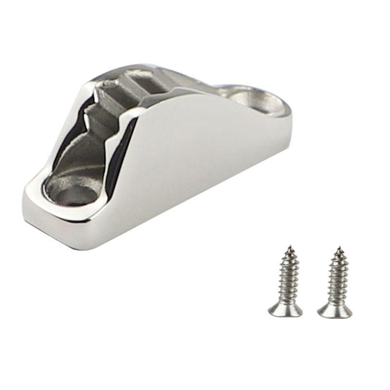 Mag Sailing Boat 316 Stainless Steel Clam Cleat Rope And Line Cleat Jam Cleat For 3mm-6mm Rope