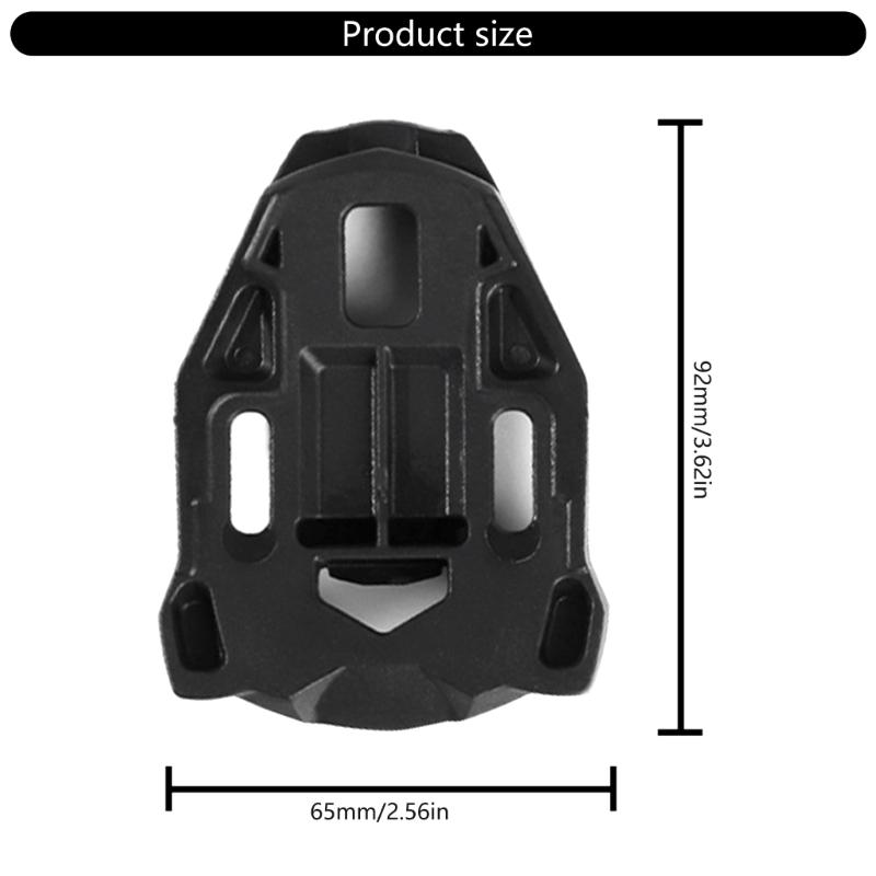 Pedale Tacchetta Serratura Bicicletta Pedale Bici da Strada Tacchetta con Viti Pedali Ciclismo Tacchetta Scarpa Accessori Ciclismo Durevole