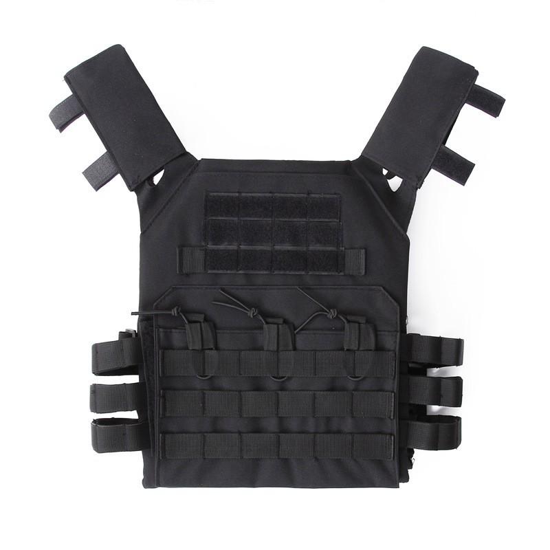 JPC Lightweight Vest Real Military Fans Cs Instructors Expanded Equipment Outdoor Multi-function Performance Clothes one size