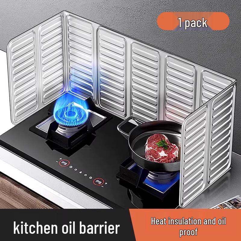 

Aluminum Foil Kitchen Oil Splash Guard