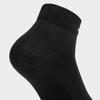 adidas ANKLE SOCK Crew Socks Unisex 1 Pack Black KC5702