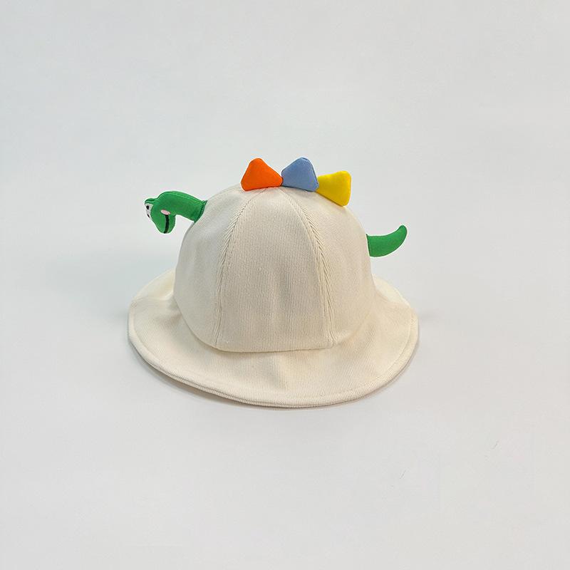5 Colors Spring Autumn Kids Cartoon Bucket Hat Sun Protection Baby Hats Boys Girls Headwear Caps Children Outdoor Sunshade 1-4Y