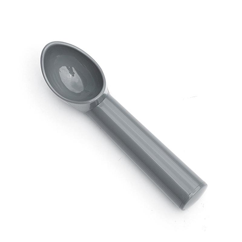 Fruit Digger Ice Cream Scoop Anti-Freeze Sorbet Spoon With Grip Handle For Yogurt Cookie Cupcake