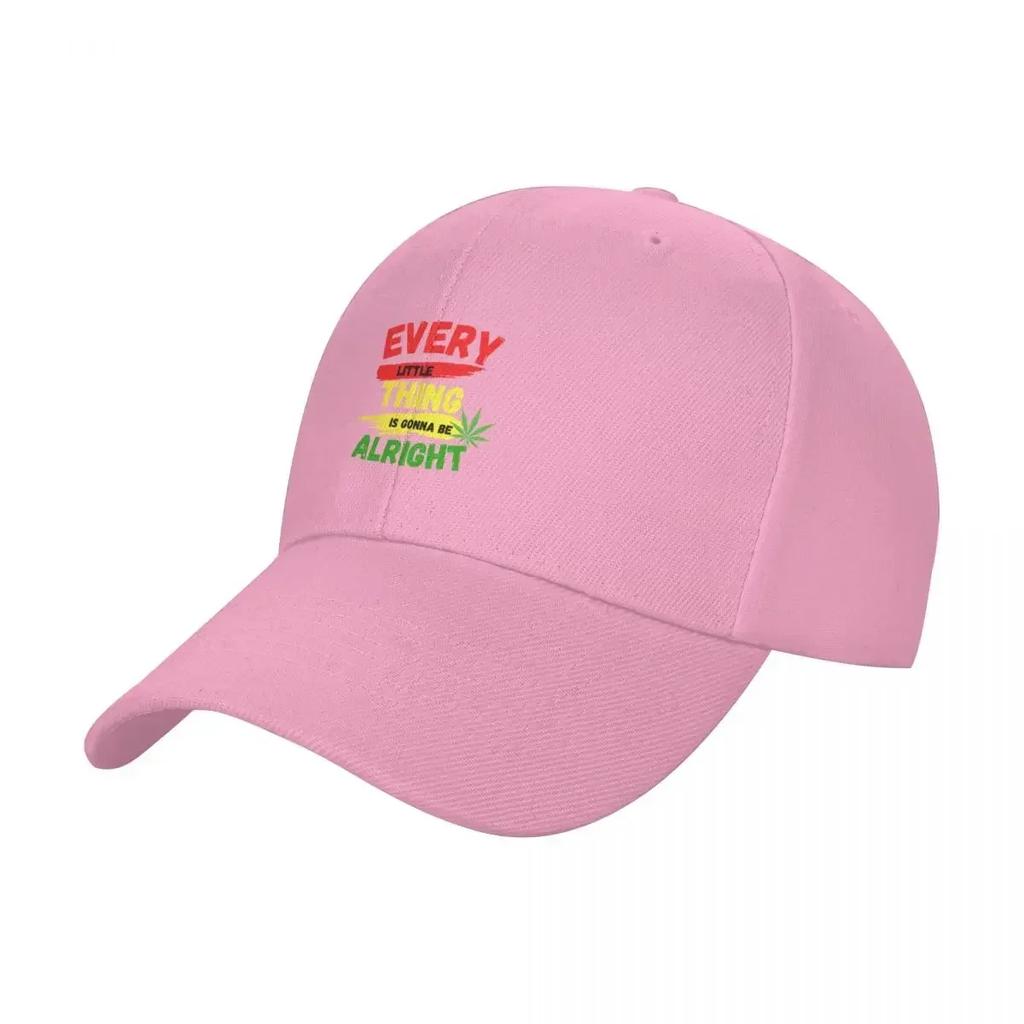 Jedes kleine Ding wird in Ordnung sein Baseballkappe Kapuze Partyhut Schutzhelm Wintermütze Junge Kind Damen