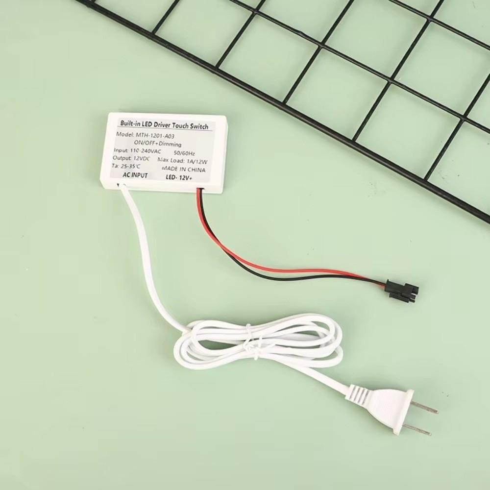 12V 1A Touch-Schalter Badezimmerspiegel Monochromer Schalter Berührungssensor Zweifarbig Kapazitiver Sensor Modul
