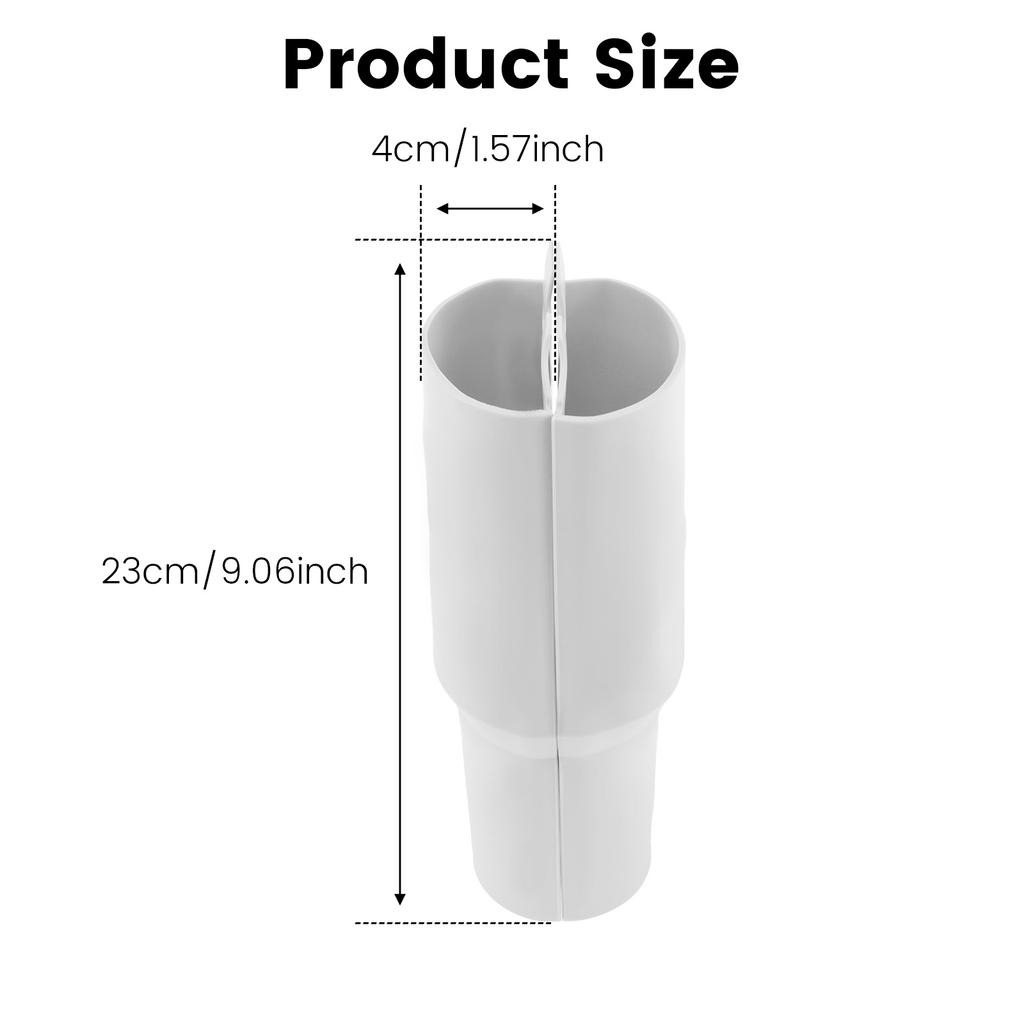 2-in-1 Drink Separator Silicone Liner for Stanley Cup 40 Oz Cup Divider Accessories Inner Cup Section Tray for Dual-Sided Drink