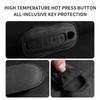 Suede Car Key Case Cover Shell for Porsche 958 Macan 911 Panamera 996 991 Boxster 987 997 2019 2020 Holder Keychain Accessories