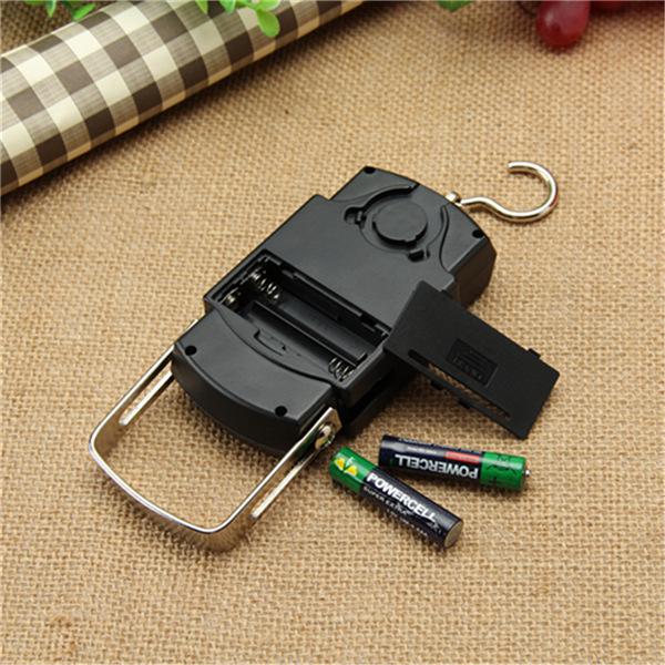 Tragbare Haushaltswaage mit Maßband, hochpräzise elektronische Miniwaage