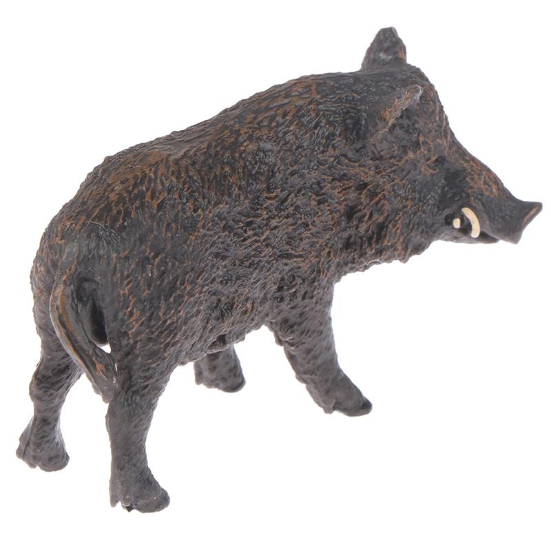 Simulace Divočák Pvc Model Kreslená Figurka Děti Předškolní Figurka Hračka Dekorace Dárek