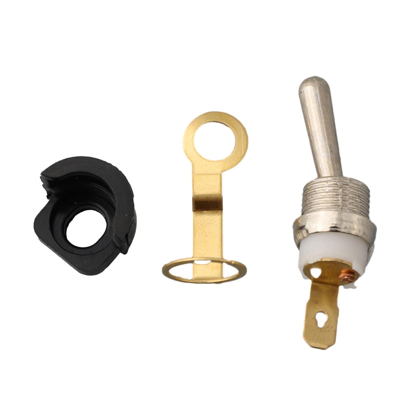 

Upgrade Your For Chinese Chainsaw with the On/Off Switch Bushing Spring Kit