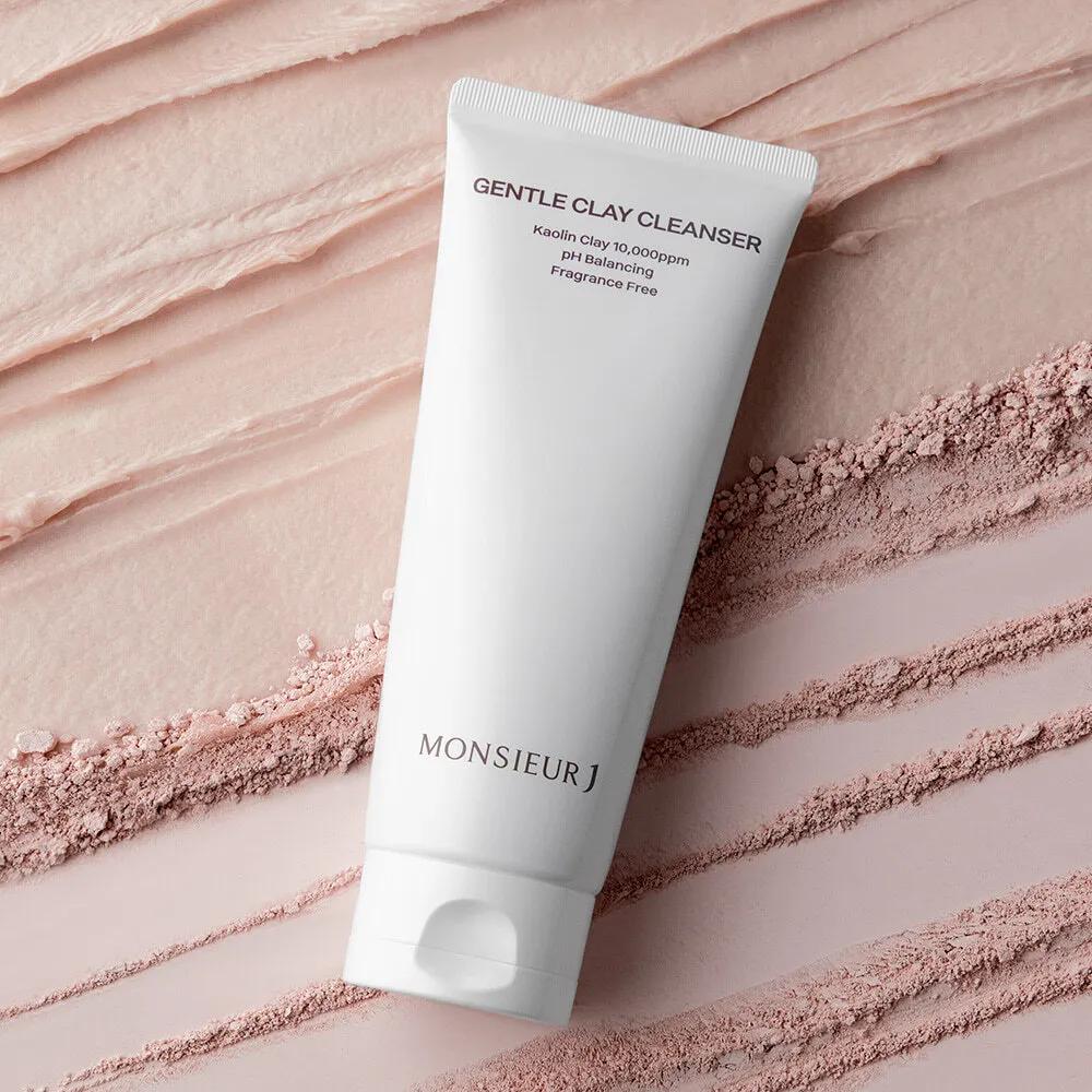 MONSIEURJ Gentle Clay Cleanser 150ml