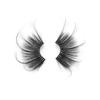 Fluffies Super Long Criss-cross 70mm Lashes Lash Extension False Eyelashes 100% 3D Mink Hair