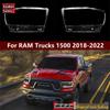 Front Headlight Cover for 2018-2022 Dodge RAM 1500 Trucks