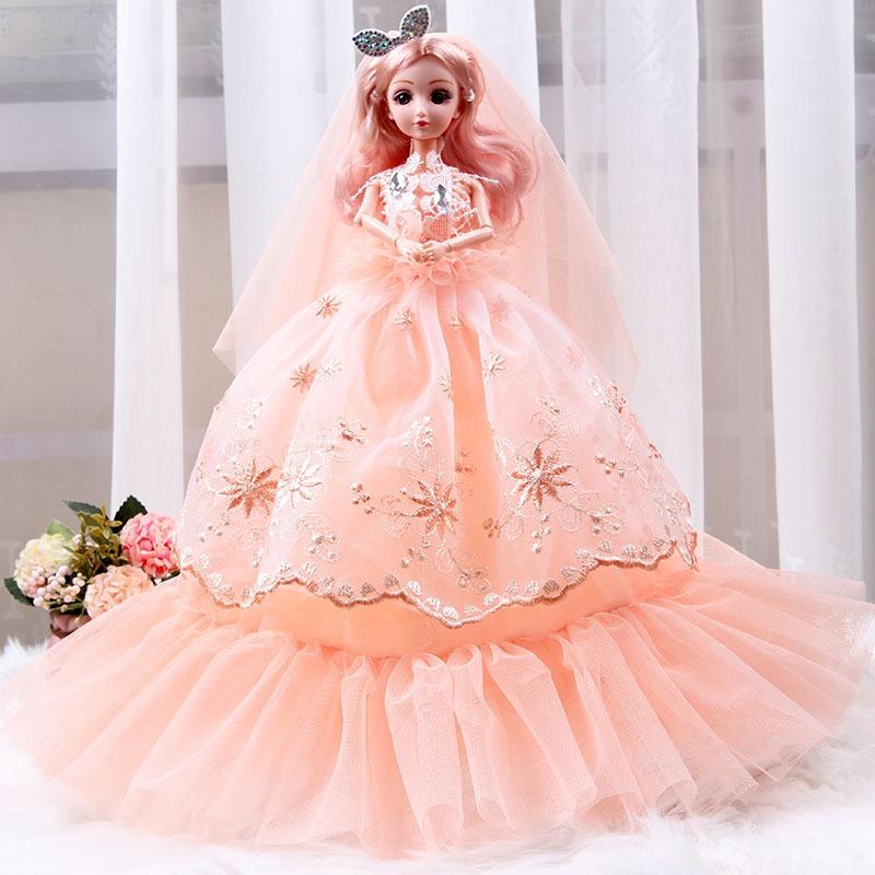 Large 45cm Princess Doll Toy Gift Set For Kids Birthday Gift