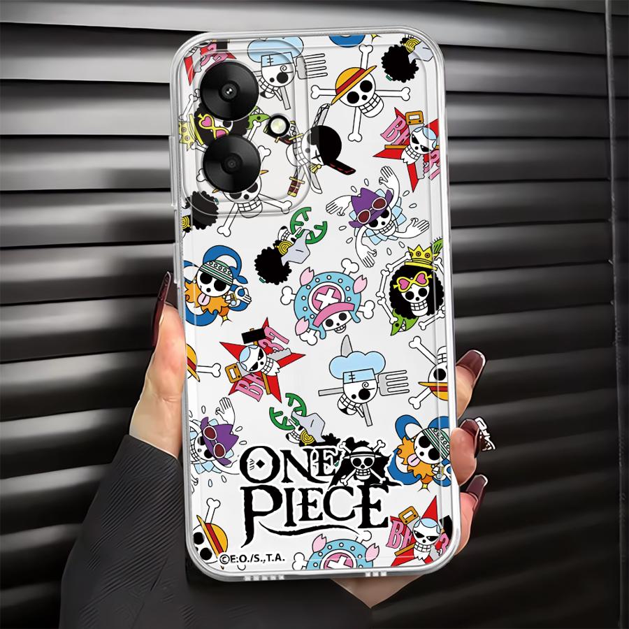 

Soft Phone Cover Case for Xiaomi Mi 11 Lite 11T Pro Cartoon One Piece Xiaomi 11T