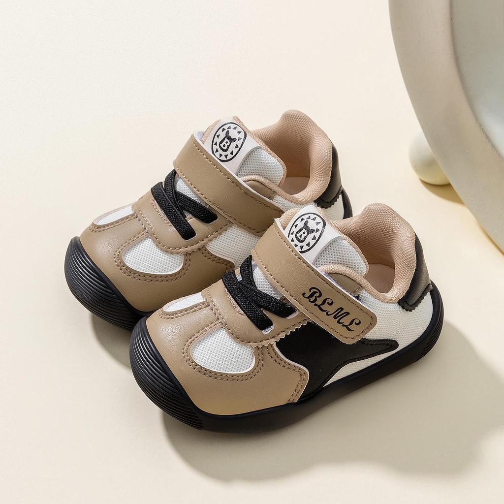 2026 Spring Boys' Soft Sole Non-Slip Sports Shoes - Breathable German Toddler Trainers