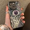 Spooky Scary Red Eye Laser Phone Case For  14T 14 13T 12T 13 12 11 Lite 5G NE 12X 12S POCO F5 X5 X6 M6 Pro Anti-fall Cover