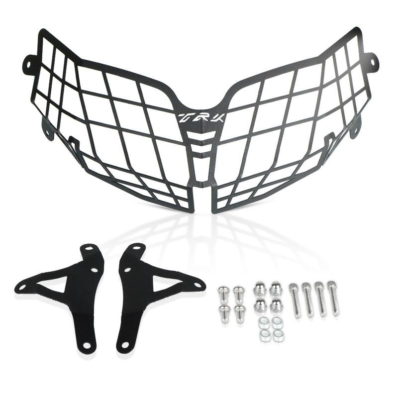 For BENELLI TRK 502 502X 502 X TRK502 TRK502X 2018~2026 2025     Moto Headlight Protector Guard Grille  Part