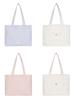 Engbrox Blush Ribbon Reversible Shoulder Bag_2 Colors