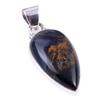 Natural Pietersite Gemstone 925 Solid Sterling Silver Jewelry Pendant 1.50" O4K09
