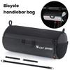 Bike Handlebar Bag Portable Multi-purpose Simple Installation Large Capacity Waterproof Storage Pouch Bicycle Frame Tube Bag