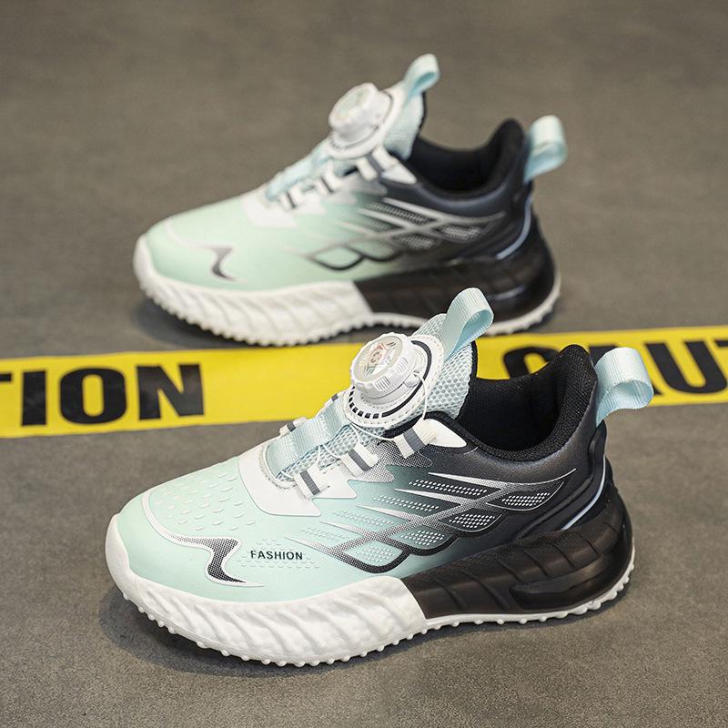 Kids' Lightweight Non-slip Breathable Fall Running Shoes