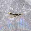 Alloy Elegant Cartoon Brooch With Retro Sword Shape For Fashionable And Artistic Wear