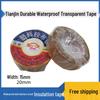 Tianjin Slitstarkt Transparent Vattentätt Fuktsäkert Isolerande Tejp 15mm/20mm