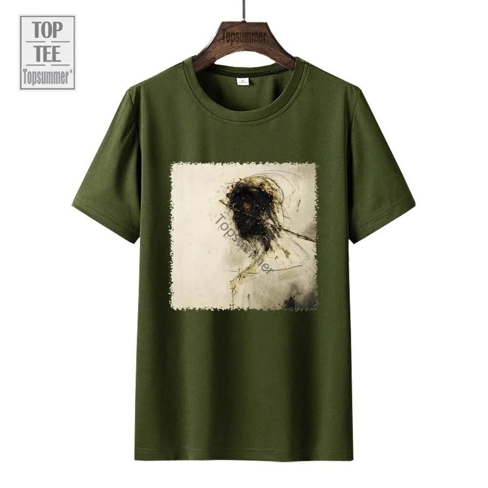 Страсть: Футболка с альбомом «Музыка для последнего искушения Христа», футболка «Питер Гэбриэл Тур», унисекс, винтажная футболка с короткими рукавами в стиле поп-музыки 2XL