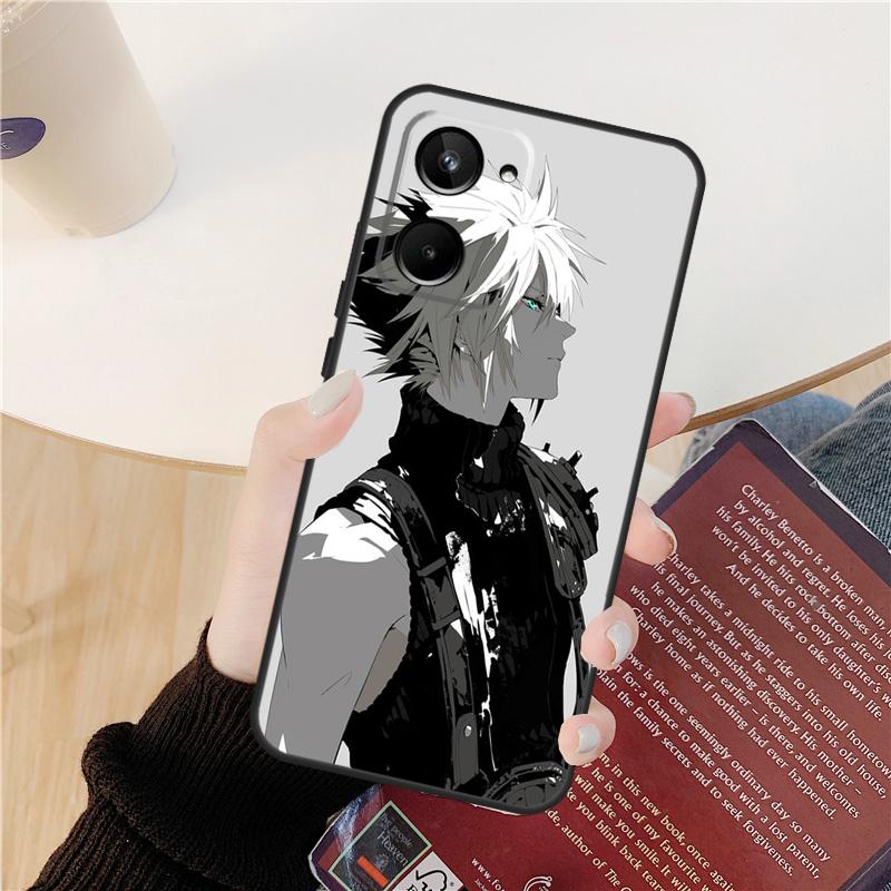 Final Fantasy Case For Realme 14 12 10 11 13 Pro Plus GT 6 6T 5 GT7 Pro C61 C55 C51 C21Y C25S C67 C75 C53
