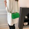 Chic Street Fashion Pu Leather Crossbody Bag 2023 New Vintage Shoulder Bag