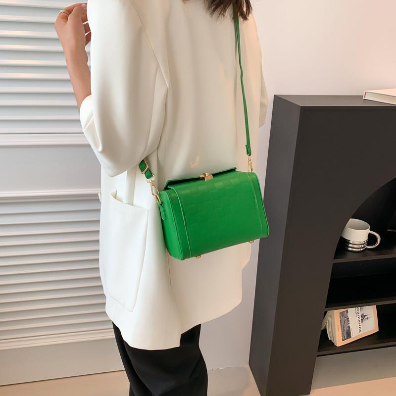 Chic Street Fashion Pu Leather Crossbody Bag 2023 New Vintage Shoulder Bag